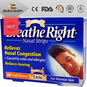 Buena calidad y precio barato nasal parche con la medicina herbal china a le ayudará a conseguir deshacerse de dejar de roncar - Product Image 2