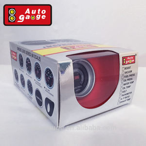 Medidor de Relación Aire-Combustible (AFR) Negro de Excelente Calidad - Product Image 5