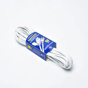 ETL 2 conductor,household extension cords(SPT-2) 9 outlets electric extension cord