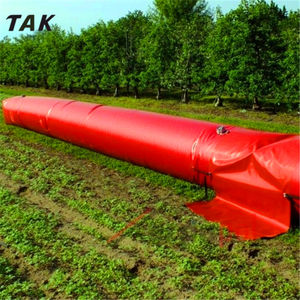 Быстрый передвижной прожектор, надувные водные барьеры для затопления на улице - Product Image 4