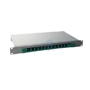 12 24 48 72 ports fiber optic patch panel distribution ODF box
