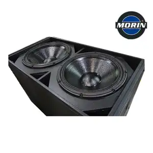 2x18 इंच बड़ा बास subwoofer वक्ताओं के साथ 2400 w पीक पावर