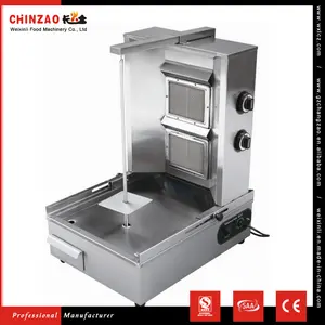 CHINZAO China Alibaba Venda Quente de Alta Performance de Processamento de Alimentos Máquina de Shawarma de Frango Grill