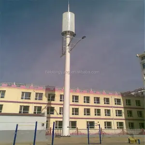 Monopole Tower Price Outdoor Wifi Base Station Wifi Antenna 4g Wireless Telephone Poles Steel Pole Monopole Tower Manufacturer
