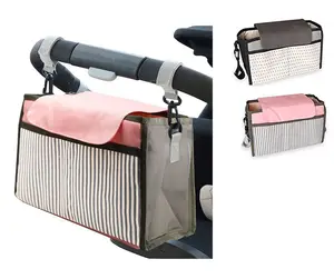 Bebé niños <span class=keywords><strong>carro</strong></span> cochecito Jogger <span class=keywords><strong>bolso</strong></span> <span class=keywords><strong>organizador</strong></span> de almacenamiento - Product Image 1