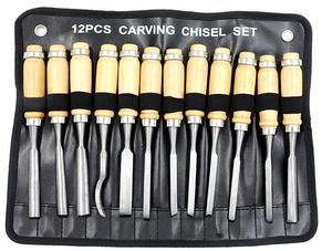 12 pièces Petites Et Reste Tranchante Ciseaux à Découper En Bois - Product Image 6