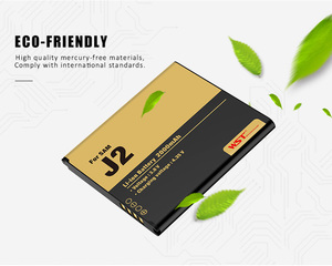 Nueva Marca recargable Li-Ion 2600 mah/2000 mah de la batería del teléfono <span class=keywords><strong>celular</strong></span> para <span class=keywords><strong>samsung</strong></span> <span class=keywords><strong>galaxy</strong></span> j2 batería - Product Image 5