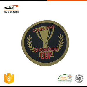 Láser de corte de Moda y barato club logo tejido coser el parche - Product Image 4