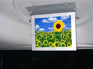 15 17 19 Inch Trần Núi Adroid LCD Màn Hình Quảng Cáo Cho Taxi, Xe Hơi, Xe Buýt Quảng Cáo Media Player - Product Image 4