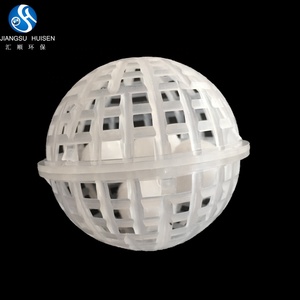 Boule de Suspension en plastique quadricin, emballage en boule de cage, plastique Bio <span class=keywords><strong>filtre</strong></span> <span class=keywords><strong>pour</strong></span> réservoir <span class=keywords><strong>septique</strong></span> - Product Image 2