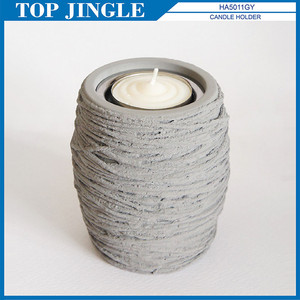 Soporte moderno para velas de té con forma de hilo - Product Image 3