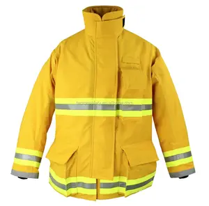 NFPA 1971 certified fire fighter bunker protective clothing