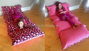 Plegable niños asiento de piso del bebé almohada tumbona cubierta piso tumbona almohada para ver TV, Playgame, Sleepover - Product Image 4