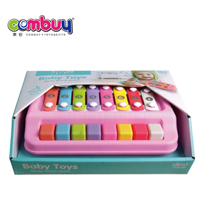 <span class=keywords><strong>Xylophone</strong></span> <span class=keywords><strong>électronique</strong></span> en plastique 2 en 1, 8 clés, jouet de piano pour bébé, <span class=keywords><strong>xylophone</strong></span> <span class=keywords><strong>électronique</strong></span> pour enfants - Product Image 5