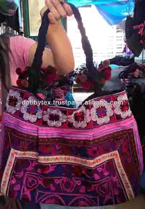 Tay kabile hmong nakış çanta