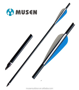 Musen Archery 17 20 22 Inches 8.8mm OD Mix Carbon <span class=keywords><strong>arbalète</strong></span> Flèche de <span class=keywords><strong>chasse</strong></span> - Product Image 4