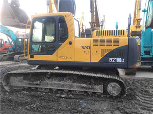 Excavatrice Volvo EC210BLC d'occasion de haute qualité Excavatrice sur chenilles Volvo Ec210 Ec240 Ec290 Ec360 - Product Image 3