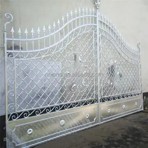 Modern House ประตูย่าง Designs/Luxury Wrought Iron Gate/เหล็กวาด