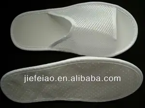 Zapatillas de hotel no tejidas desechables para salón de spa, venta al por mayor, baratas