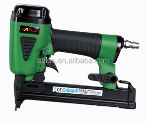 APLUS-pistola de grapas de aire, escape trasero, corona estrecha, 90/25R, 18GA, 12-25MM - Product Image 1