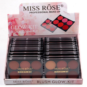 Nuevo Producto, 6 Colores, <span class=keywords><strong>Miss</strong></span> <span class=keywords><strong>Rose</strong></span>, Maquillaje de Belleza, Rubor en Crema, Resistente al Agua, Natural, de Larga Duración, Paleta de Rubores - Product Image 2