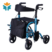 Déambulateur électrique pour escaliers Solex, équipement pour personnes handicapées, avec siège, en alliage d'aluminium titane, léger