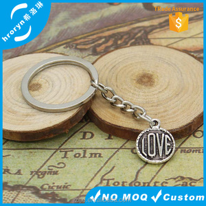 Diseño personalizado <span class=keywords><strong>dijes</strong></span> <span class=keywords><strong>de</strong></span> metal/aleación <span class=keywords><strong>de</strong></span> zinc <span class=keywords><strong>de</strong></span> las <span class=keywords><strong>letras</strong></span> <span class=keywords><strong>de</strong></span> amor encanto/llavero <span class=keywords><strong>de</strong></span> plata antigua - Product Image 1