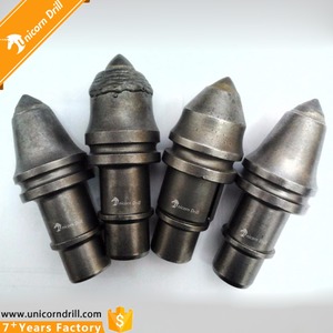 Eenhoorn Boor hardmetalen kogel tanden en boren - Product Image 1