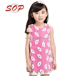 Petits Enfants Vêtements Robes D'été Pour Les Filles De <span class=keywords><strong>6</strong></span> <span class=keywords><strong>Ans</strong></span> - Product Image 2