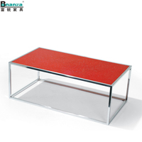 T-021L # moderne table et chaise pour café
