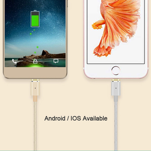 Vente 2017 <span class=keywords><strong>amazon</strong></span> chaude <span class=keywords><strong>Micro</strong></span> <span class=keywords><strong>USB</strong></span> Magnétique Affichage LED Data Sync Charge Rapide Câble pour Android - Product Image 6