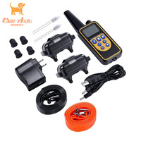 Alibaba Top Seller Wiederauf lad bares und wasserdichtes Elektro schock Vibration Remote Dog Trainings halsband