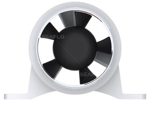 Seaflo เครื่องเป่าลมเรือ, <span class=keywords><strong>พัดลม</strong></span><span class=keywords><strong>เป่า</strong></span>ลม270CFM 12V - Product Image 2