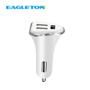 Shenzhen chargeur de voiture usine en gros 2A multi <span class=keywords><strong>potr</strong></span> voiture usb chargeur de téléphone portable - Product Image 2