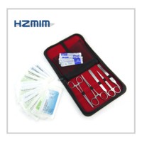 Kit d'entraînement à la suture HZMIM ST-03 avec sutures en silicone et fil chirurgical pour la formation médicale