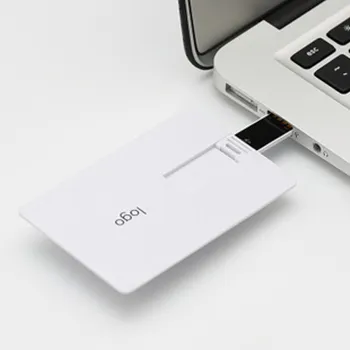 Toplu OEM boş usb iş kredi kartı boyutu kalem sürücü şekil usb bellek çubuğu flash kalem sürücü kredi kartı usb flash sürücü