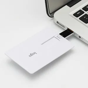 散装 OEM 空白 usb 商务信用卡大小笔驱动器形状 usb 记忆棒闪存 pendrive 信用卡 usb 闪存驱动器