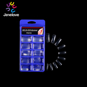Meijiaer 100 pcs <span class=keywords><strong>a</strong></span> box half cover <span class=keywords><strong>nail</strong></span> <span class=keywords><strong>tips</strong></span> french acrilico unghie finte artificiali suggerimenti <span class=keywords><strong>nail</strong></span> full cover press on wholesale - Product Image 5