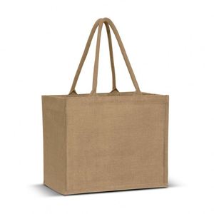 Gran respetuoso del medio ambiente de compras reutilizable impermeable de <span class=keywords><strong>yute</strong></span> <span class=keywords><strong>bolsa</strong></span> de - Product Image 5