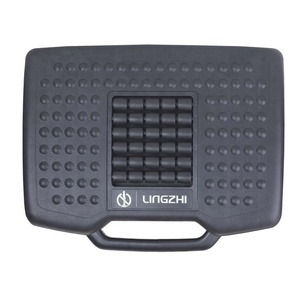 <span class=keywords><strong>Repose</strong></span>-pieds ergonomique portable réglable pour bureau, <span class=keywords><strong>design</strong></span> ergonomique - Product Image 4