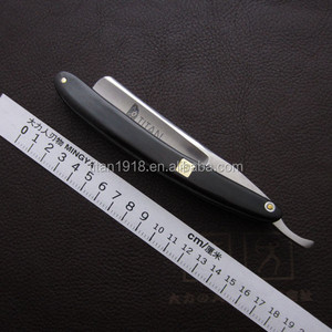 Rasoio a Mano Libera con Manico in Legno, Strumenti per la <span class=keywords><strong>Rasatura</strong></span> Maschile - Product Image 4