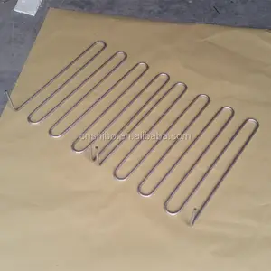 high temperature 99.95% tungsten heater for sapphire crystal growing furnace