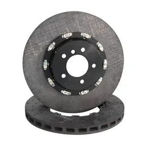 High Quality Auto Car Carbon Ceramic Brake Disc For Ferrari F430 scuderia