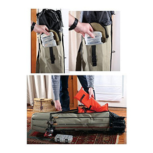 JUNYUAN Canne À Pêche S'attaquer <span class=keywords><strong>Transporteur</strong></span> Sac De Rangement pour Père - Product Image 6