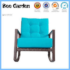Último producto del mercado sillas de jardín de ratán mecedora de <span class=keywords><strong>muebles</strong></span> de exterior - Product Image 1