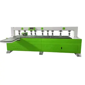 Fast speed CNC horizontal lado buraco máquina de perfuração para a fechadura da porta da dobradiça/dobradiça perfurador de furo Lateral para gabinete