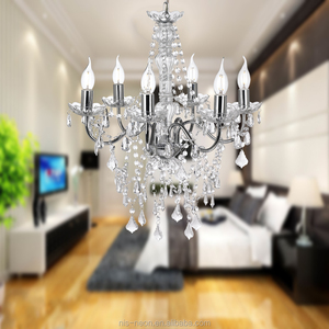 Hot Sản Phẩm Mới Cho 2015 Giá Rẻ Lớn <span class=keywords><strong>Chandelier</strong></span> <span class=keywords><strong>5</strong></span> Ánh Sáng Acrylic Trang Trí <span class=keywords><strong>Chandelier</strong></span> Cưới Trang Trí NS-120009C - Product Image 4