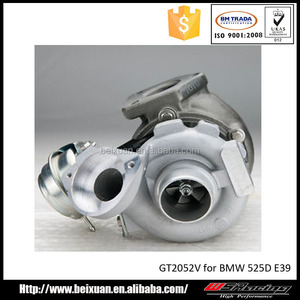 Turbocompresor GT2052V para BMW <span class=keywords><strong>525D</strong></span> E39 99-03 M57 710415-5003S - Product Image 3