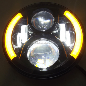 4800lm 60 w led faro Farol Párrafo Led para Jeep Wrangler Sahara Rubicon Harley Toyota Fj - Product Image 2