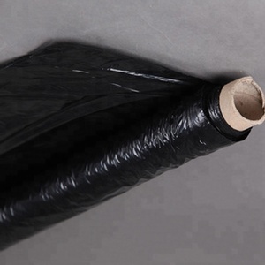 Rouleaux en plastique molletonné pour jardin, 5 m, <span class=keywords><strong>film</strong></span> de paillis noir pour agriculture - Product Image 2